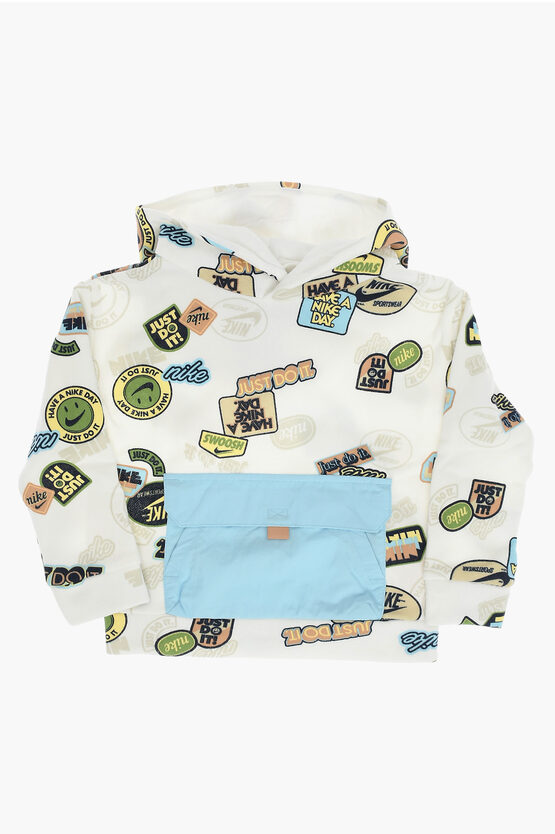 Printed Fleeced Cot… - image