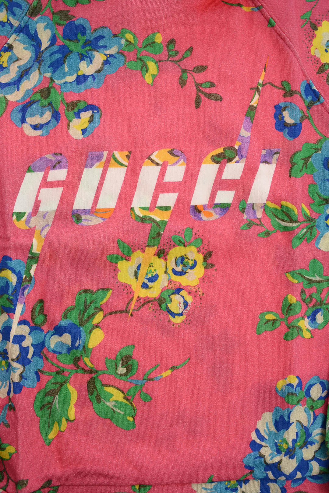 Gucci Kids printed floral sweatshirt girls Glamood Outlet