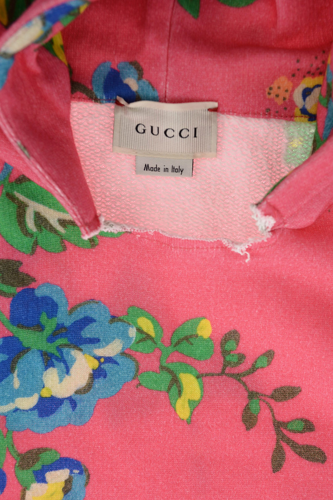 Floral gucci clearance sweatshirt