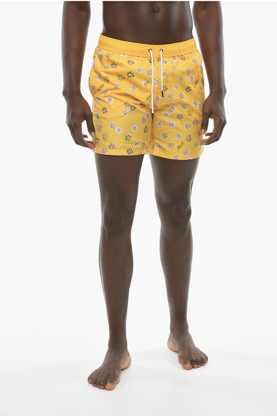 Printed Flower Boxe… - image