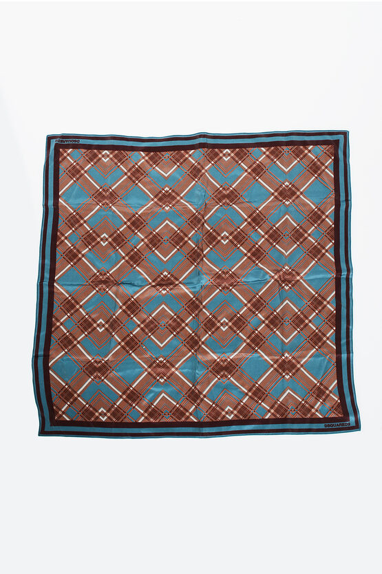 Printed Foulard Siz… - image