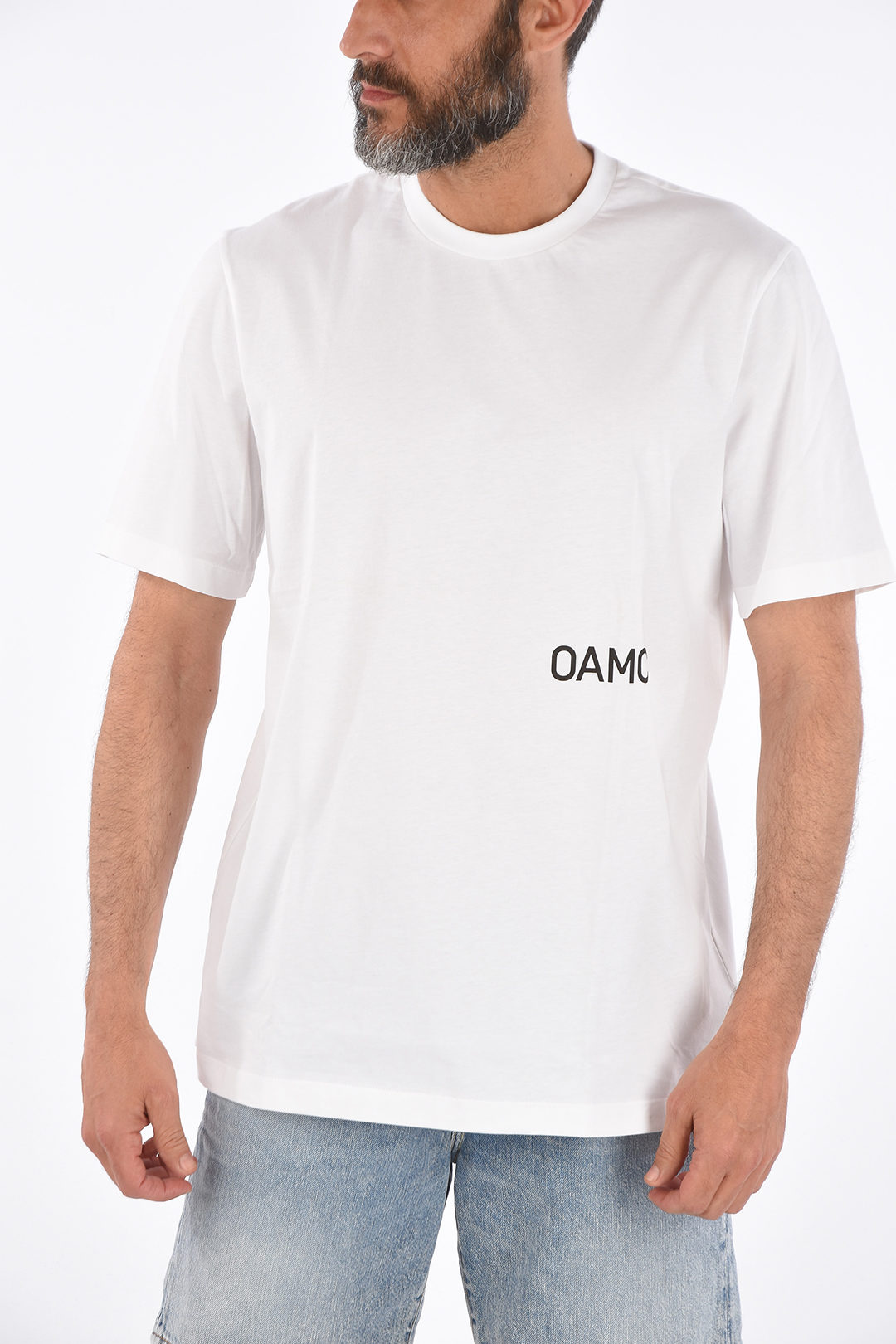 OAMC printed FRANCES t-shirt 남성 - Glamood Outlet