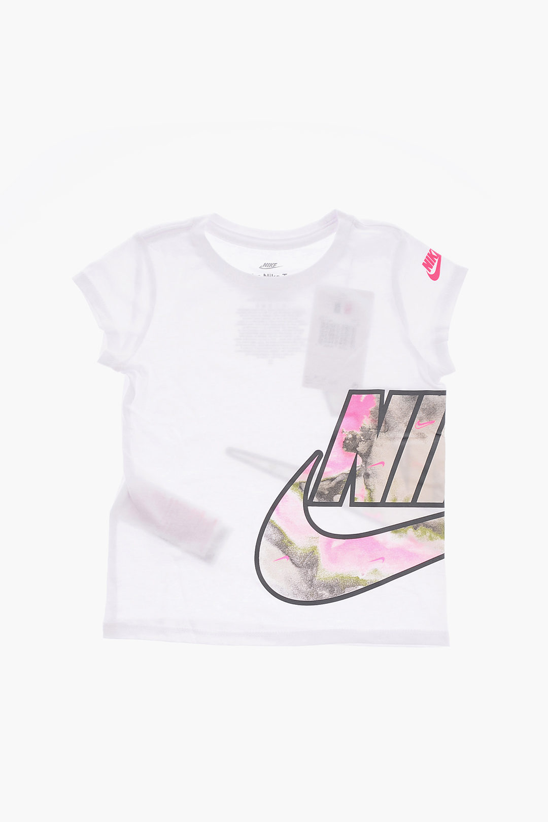 pago Diplomacia Celsius Nike KIDS Printed FUTURA T-Shirt girls - Glamood Outlet