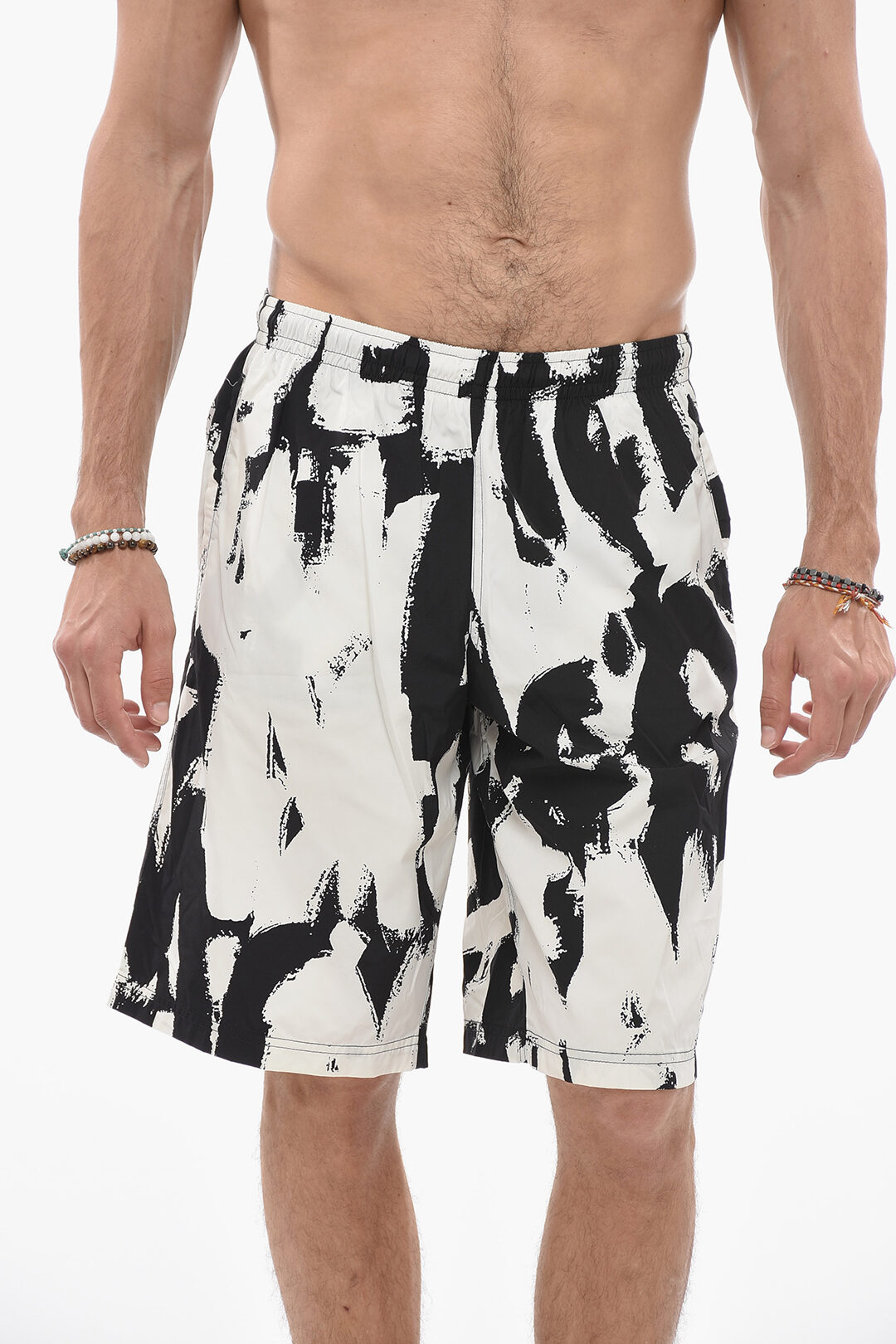 Alexander mcqueen swim shorts online