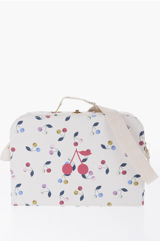 Bonpoint Printed Hard Case In White