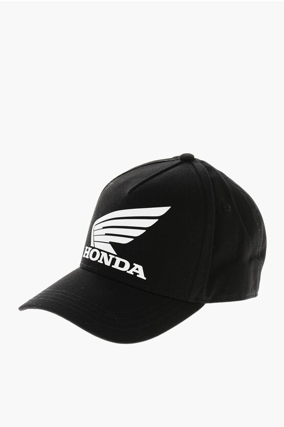 Dsquared2 Printed Honda Baseball Cap In Black