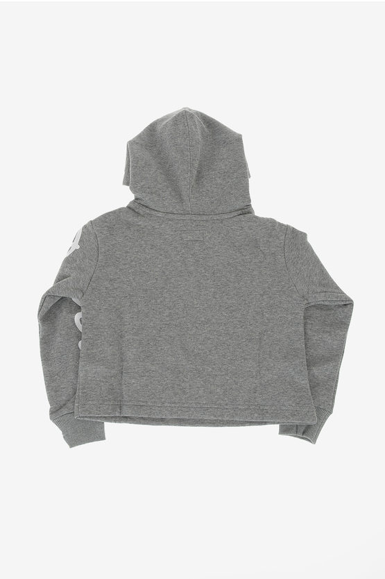 Printed Hooded Sweatshirt