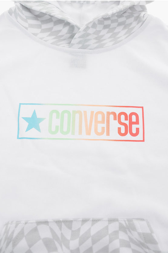 Printed Hooded Sweatshirt