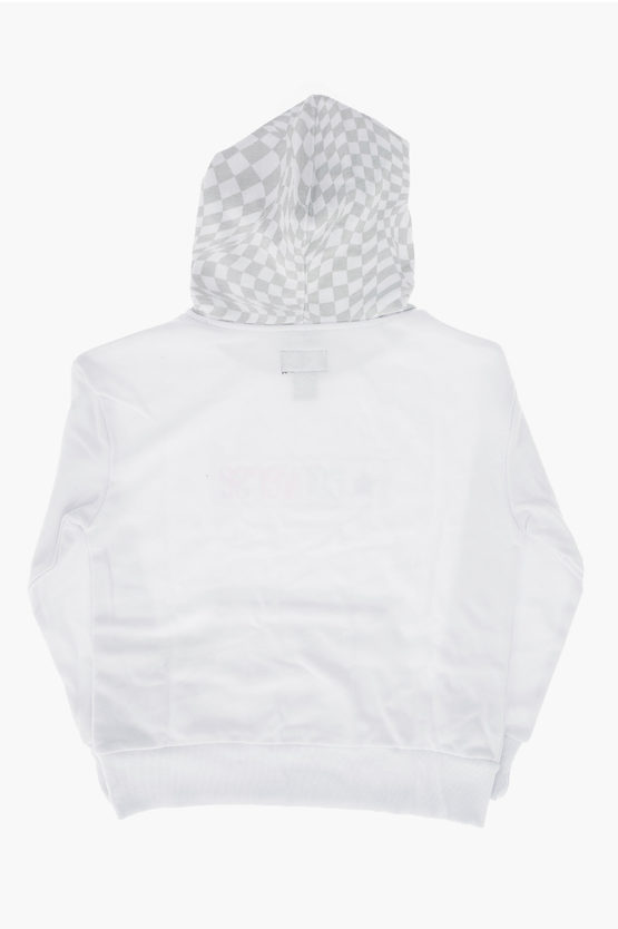 Printed Hooded Sweatshirt