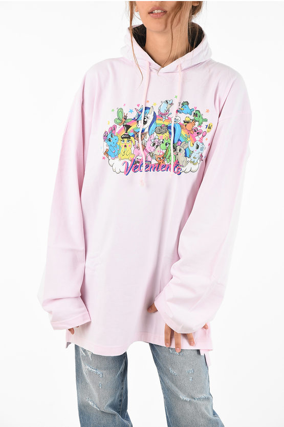 Printed Hoodie H And M Ladies Hoodies Buy H&M Nirvana Motif-Front