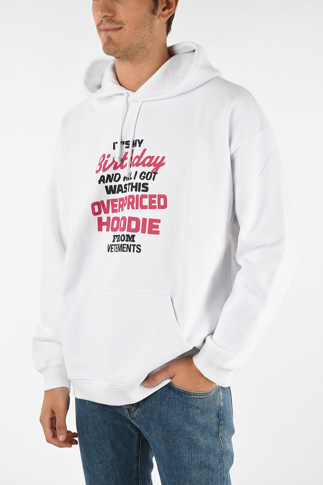 Womens Hoodie Vetements Champion Sweater Outlet Vetements Champion