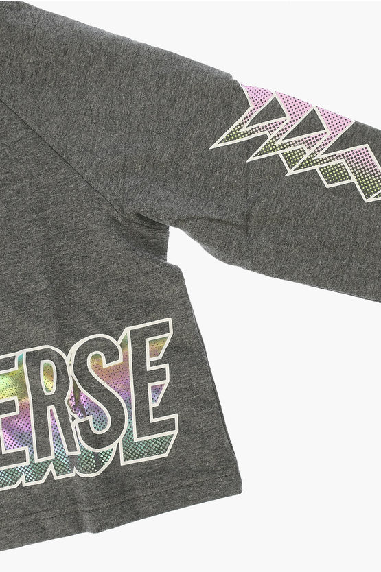 Printed Hoodie Sweatshirt