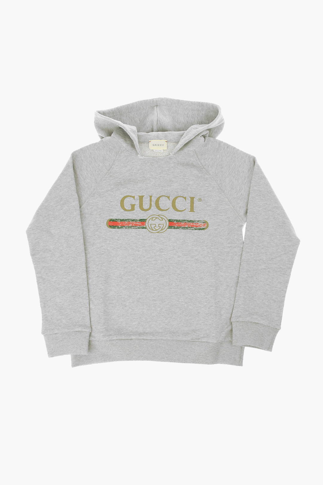 Gucci Kids Printed Hoodie Sweatshirt unisex boys girls - Glamood Outlet