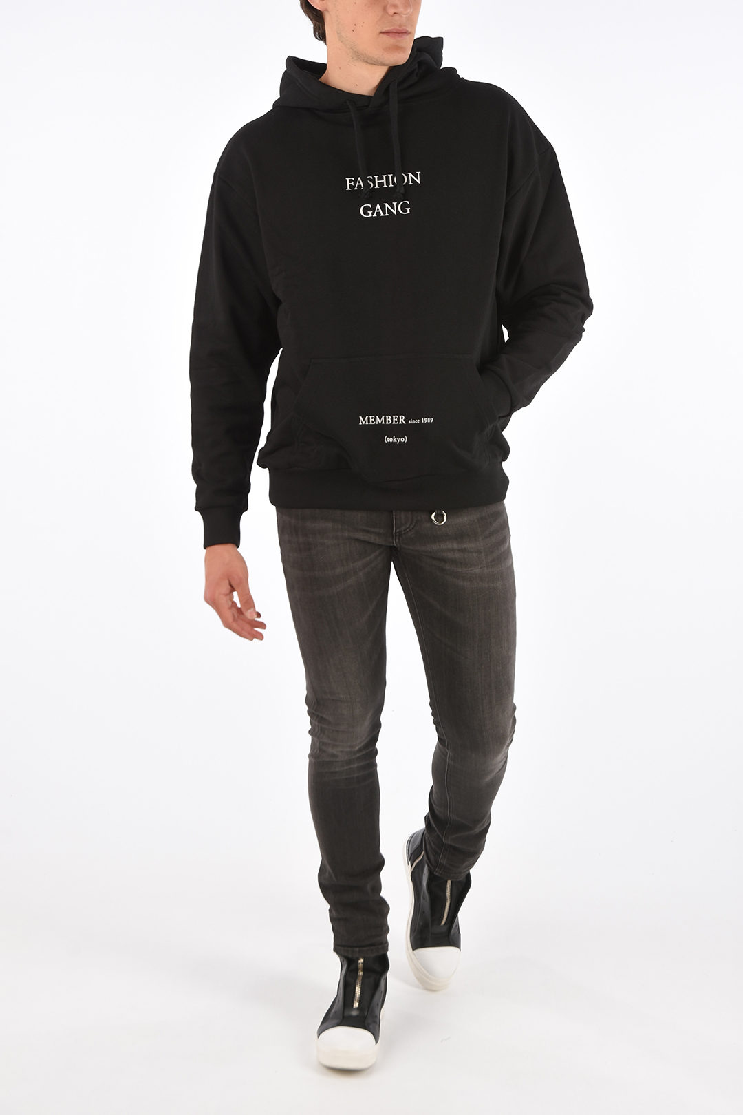 Ih Nom Uh Nit printed hoodie sweatshirt men - Glamood Outlet