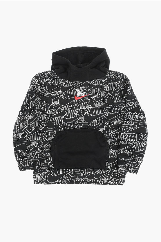 Printed Hoodie
