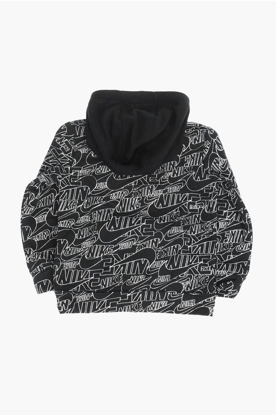 Printed Hoodie