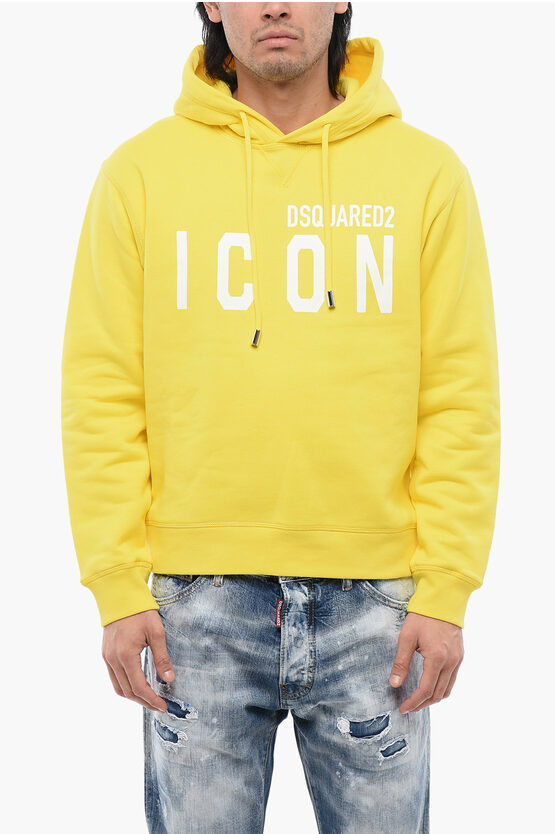 Dsquared2 Printed Icon Hoodie