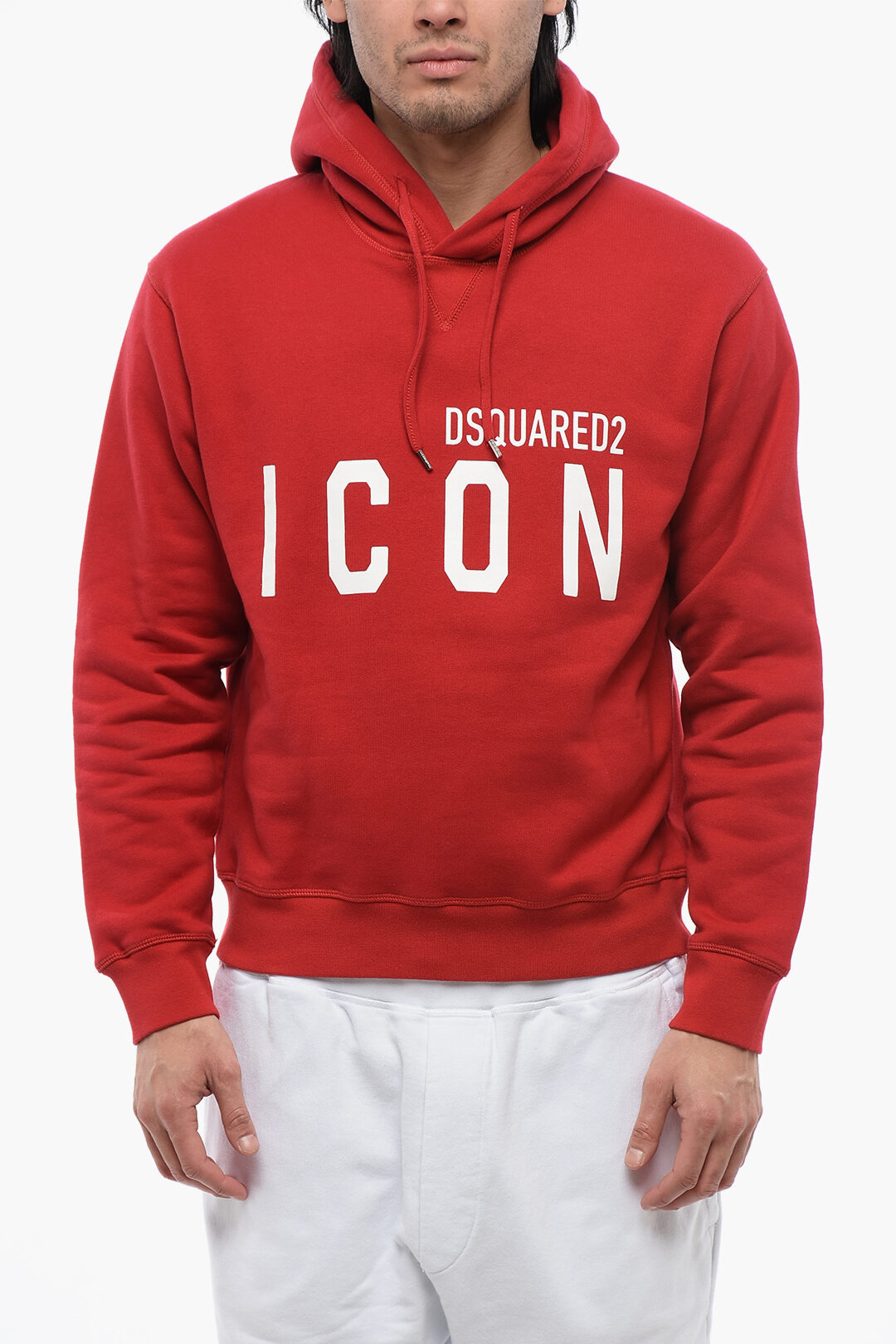 Dsquared2 Icon Hoodie Dsquared2 Red Hoodie Dsquared2 Icon Hoodie