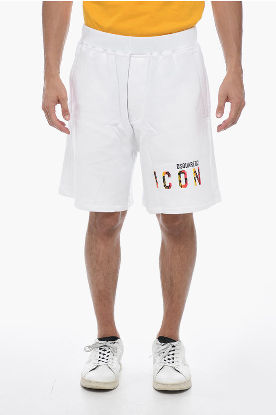 Dsquared2 Printed Icon Sunset Jogger Shorts