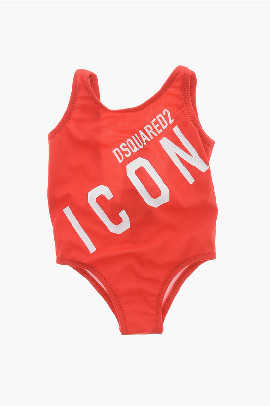 Dsquared2 Printed Icon Swimsuit