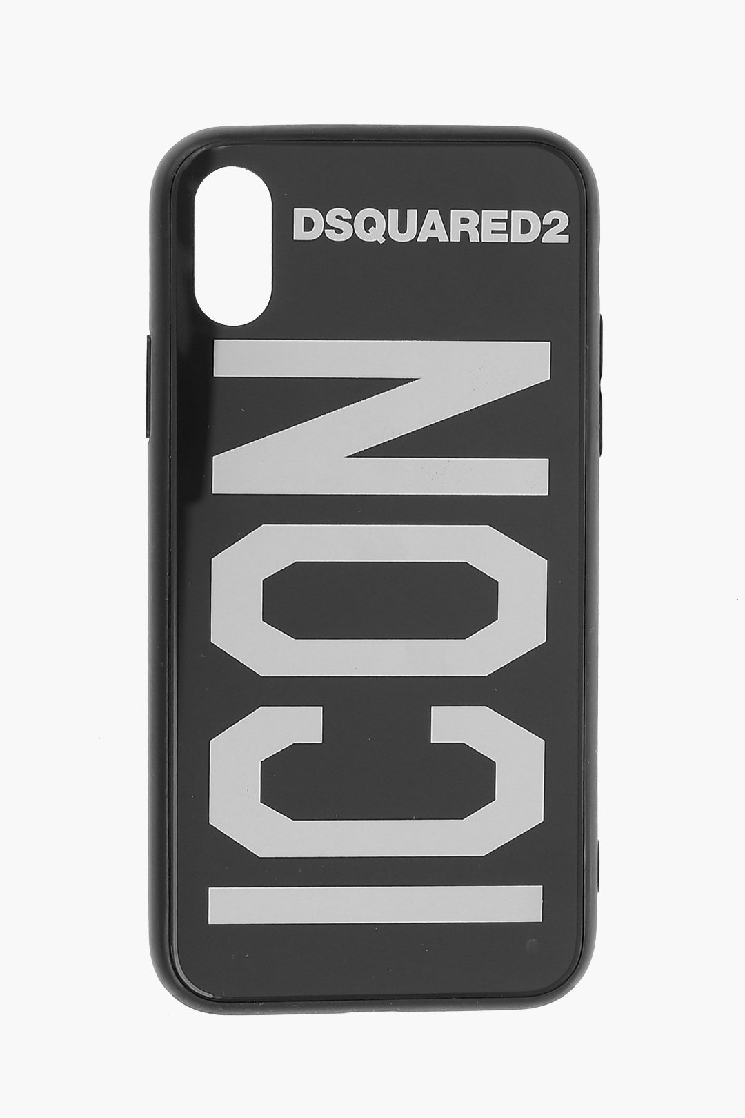 flauw Premisse ontspannen Dsquared2 Printed iPhone X/XS Cover unisex men women - Glamood Outlet
