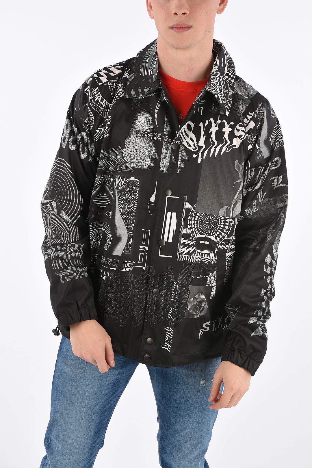 Diesel Printed J-AKIPRINT Jacket men - Glamood Outlet