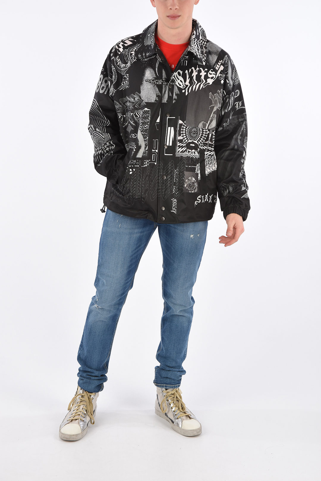Diesel Printed J-AKIPRINT Jacket men - Glamood Outlet