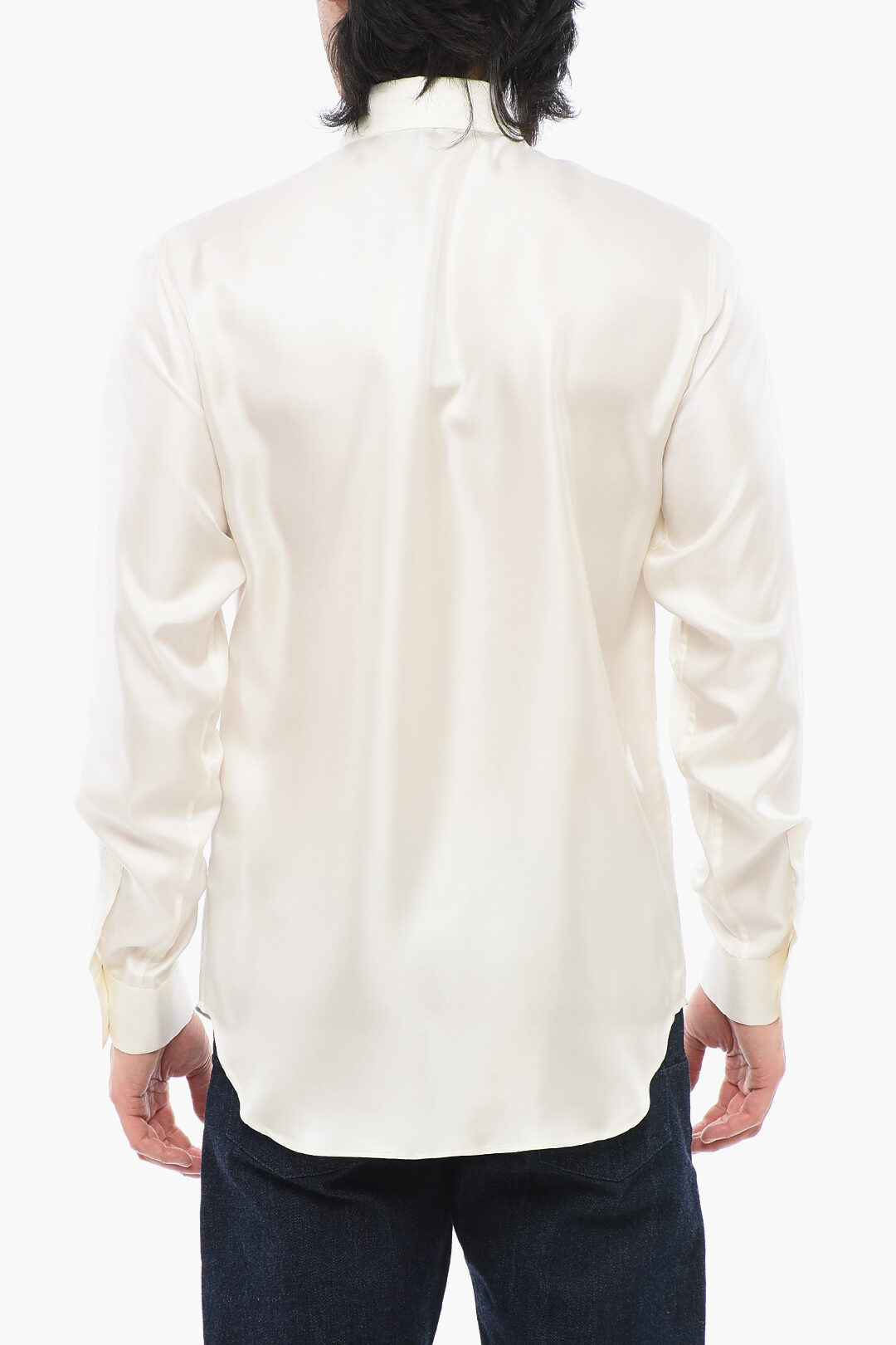 Dior Printed JACK KEROUAC Silk Shirt men - Glamood Outlet