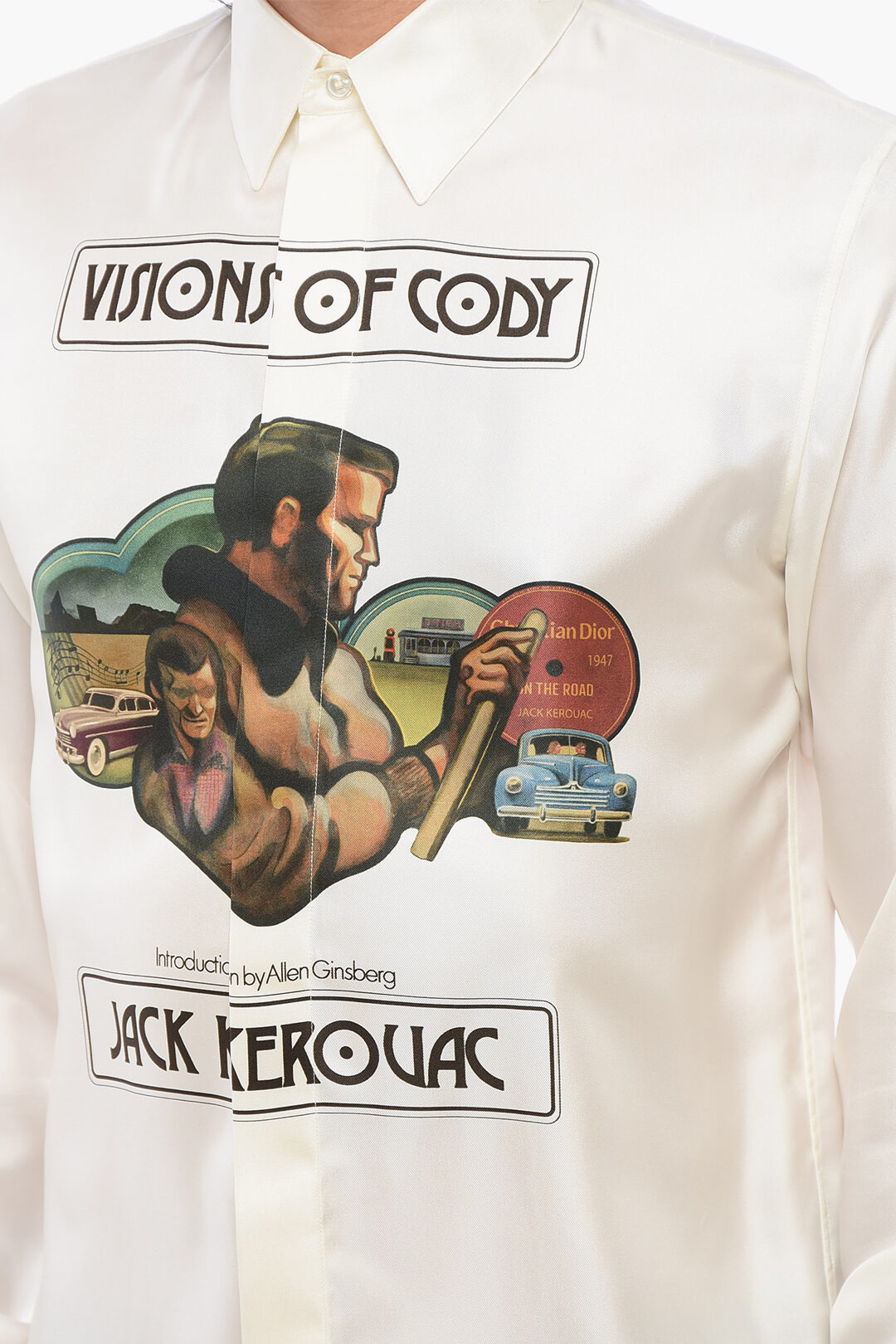 DIOR　ディオール　DIOR JACK KEROUAC コラボ Tシャツ DIOR AND JACK KEROUAC RELAXED-FIT T-SHIRT