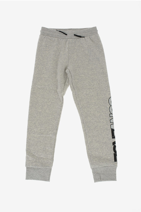 Converse Printed Jogger In Gray