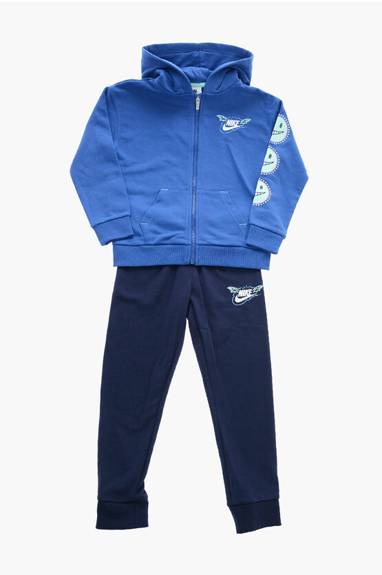 Printed Joggers And… - image