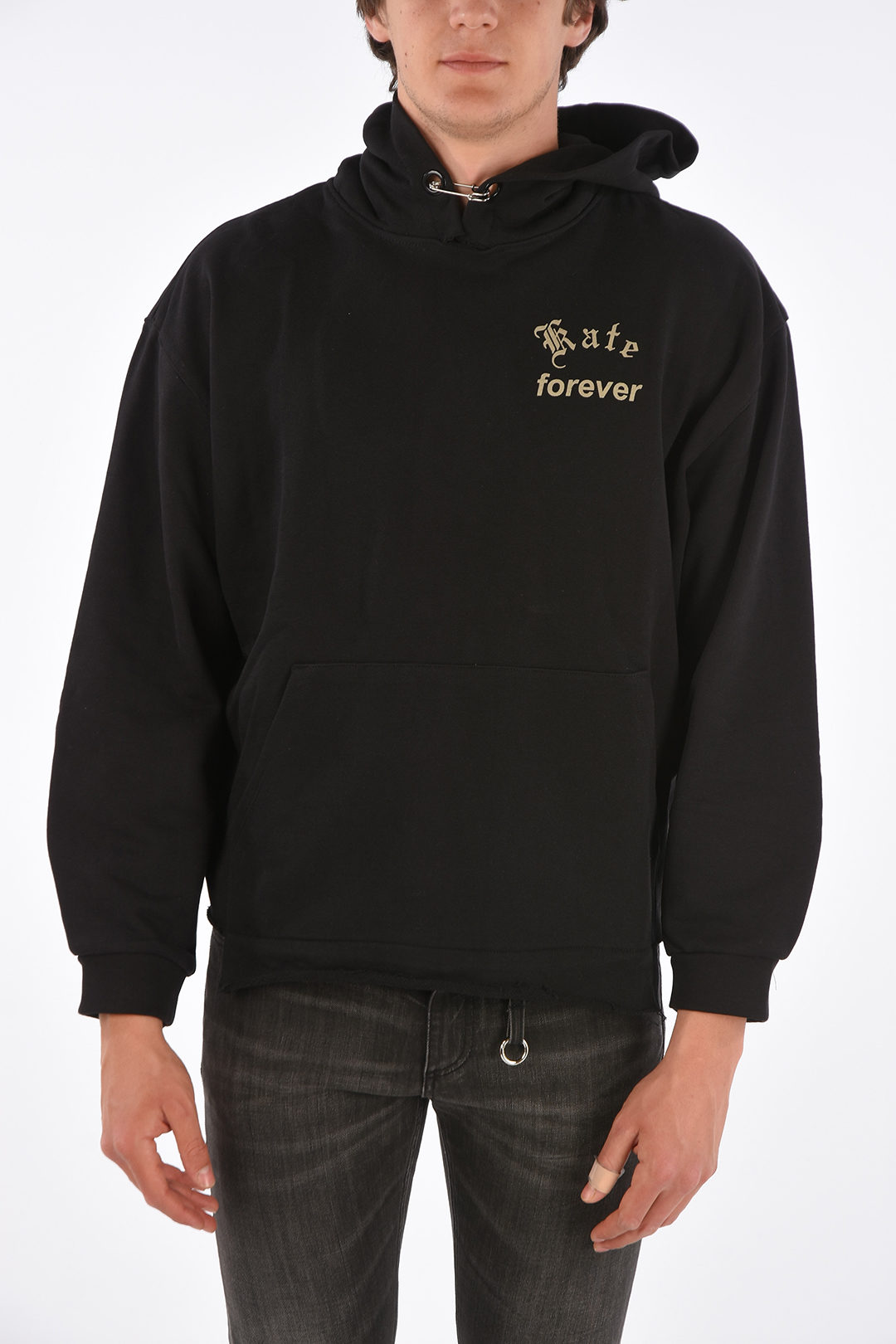 Mr Completely printed KATE FOREVER hoodie sweatshirt men - Glamood