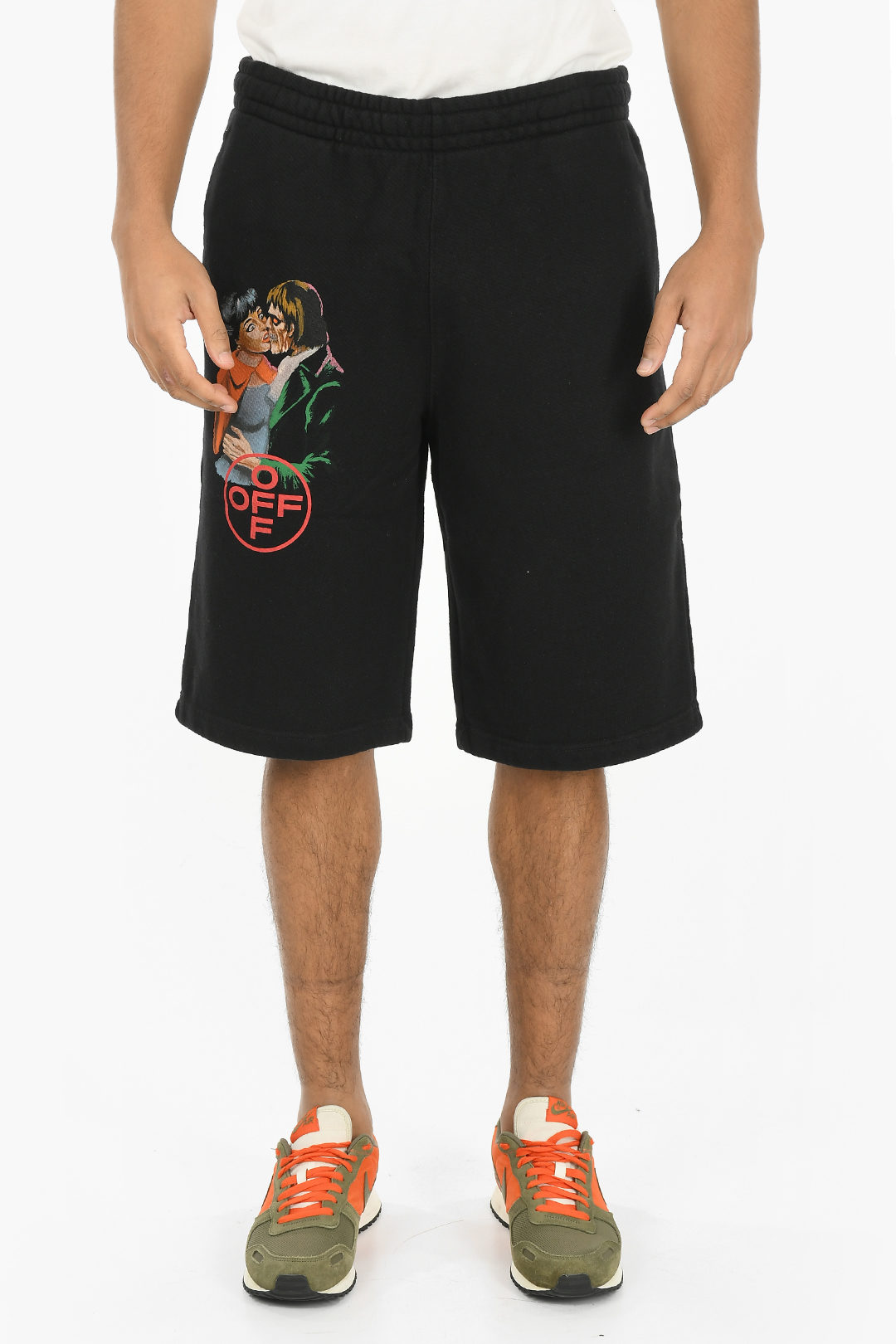 Off white kiss clearance shorts