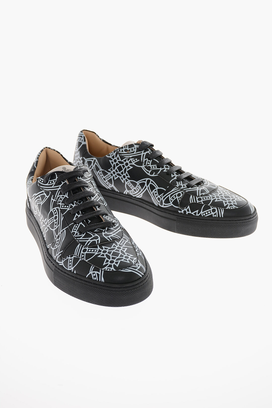 Vivienne Westwood Printed Leather APOLLO Sneakers women