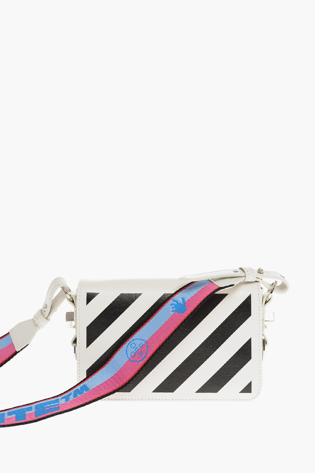 Off white leather discount bag