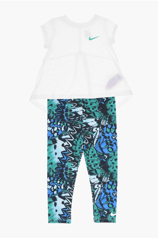 Printed Leggings An… - image