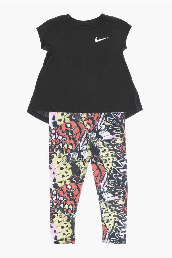 Printed Leggings An… - image