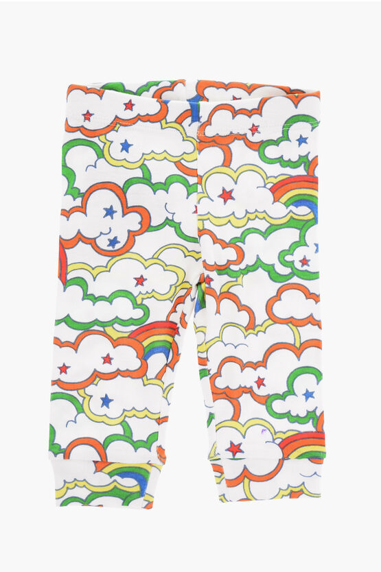 Shop Stella Mccartney Printed Leggings