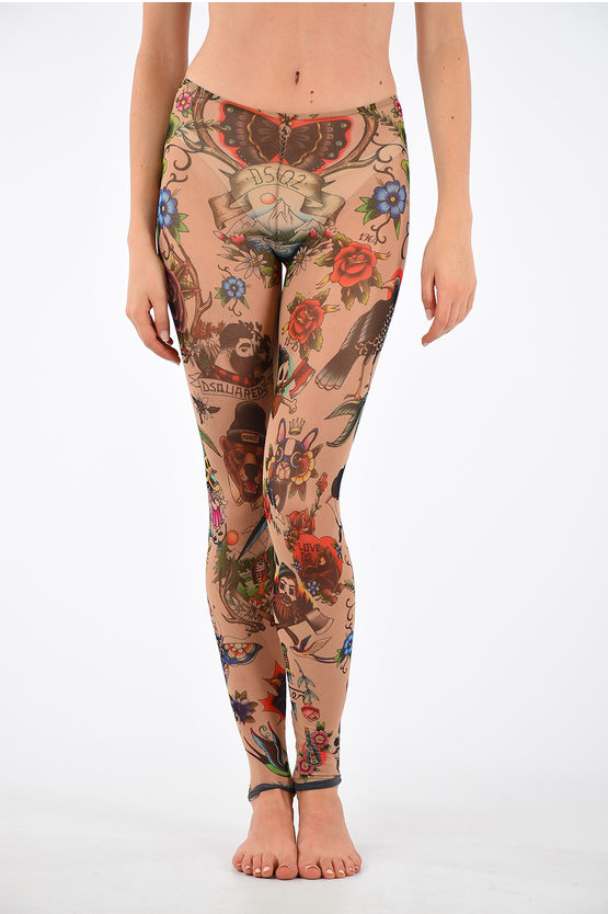 Dsquared2 Printed Leggings