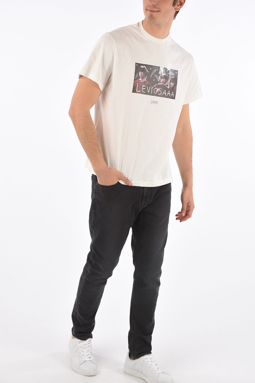 Throwback Printed LEVIOSA t-shirt men 