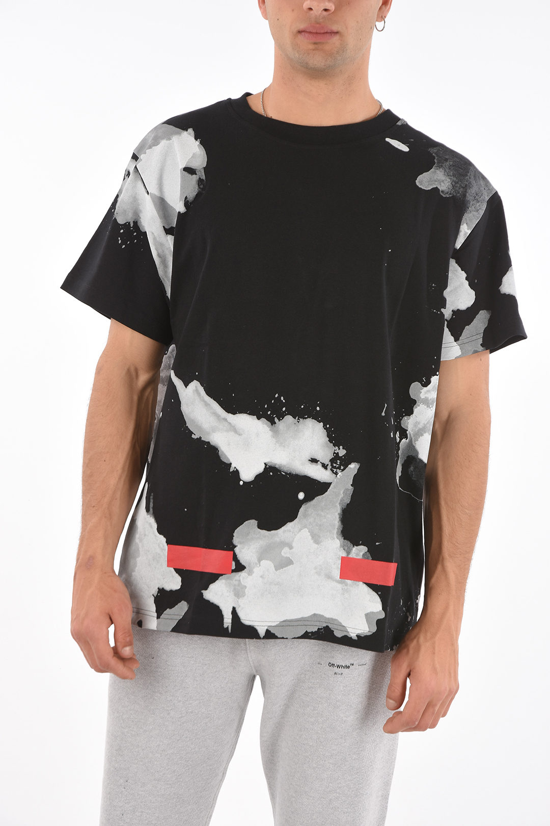 Off-White printed LIQUID SPOTS t-shirt - Glamood