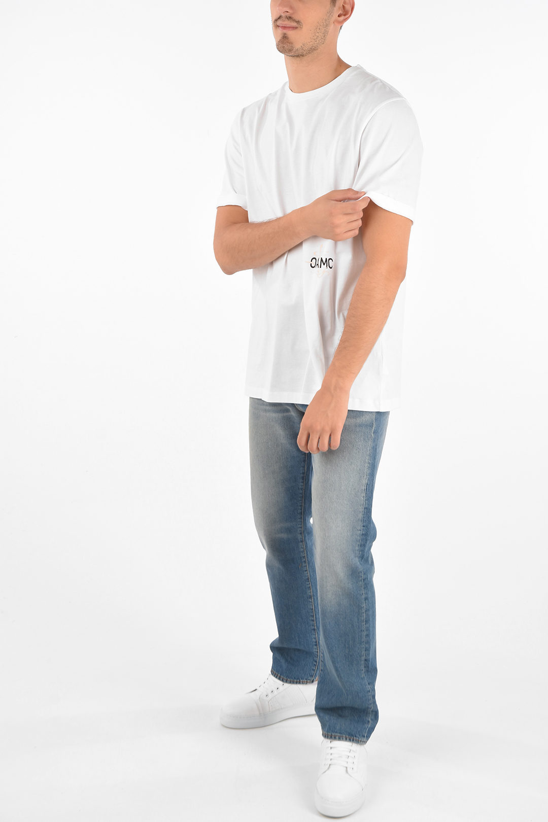 トップス OAMC VACUUM S/S SHIRT white OAMC（オーエーエムシー） / Blue Striped Ss Shirt | 公式通販