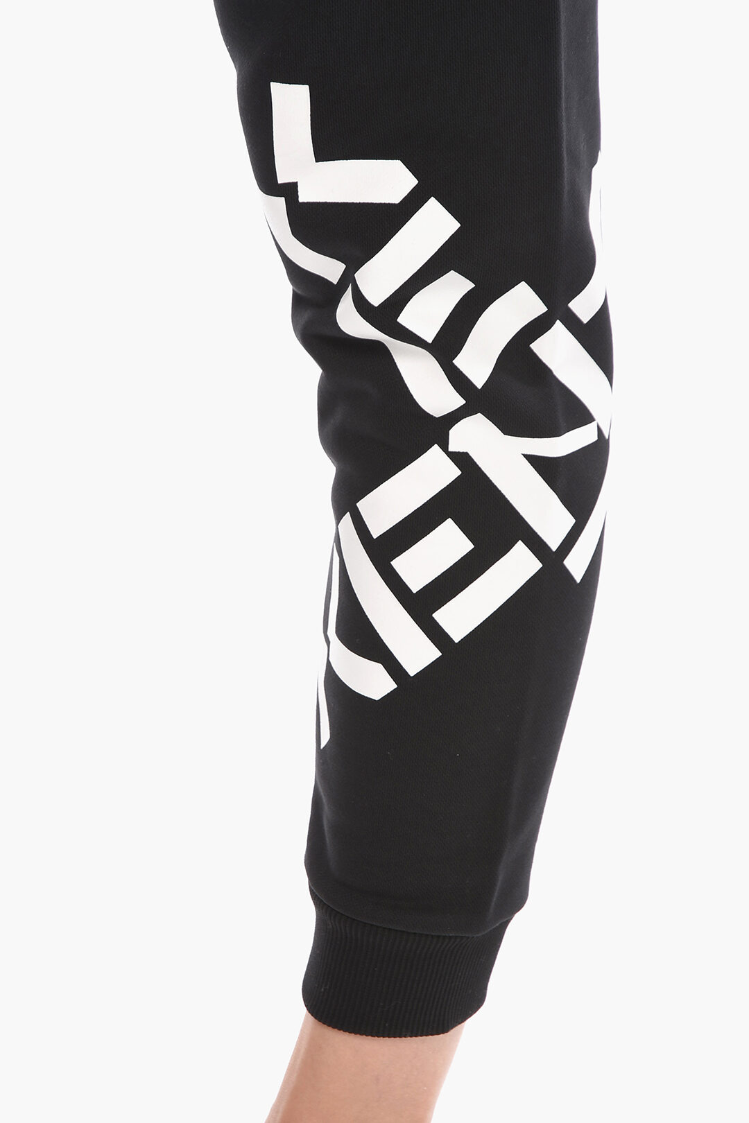 Kenzo Printed logo Joggers With drawstrings women - Glamood