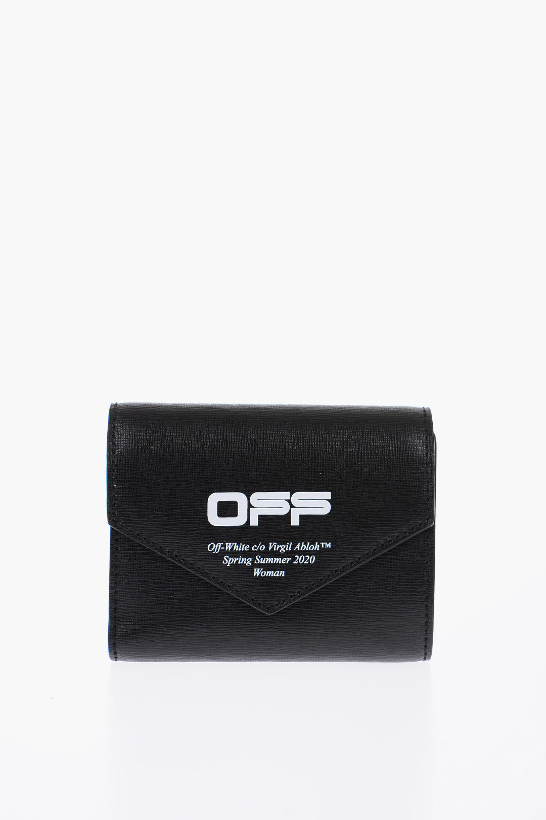off white small wallet