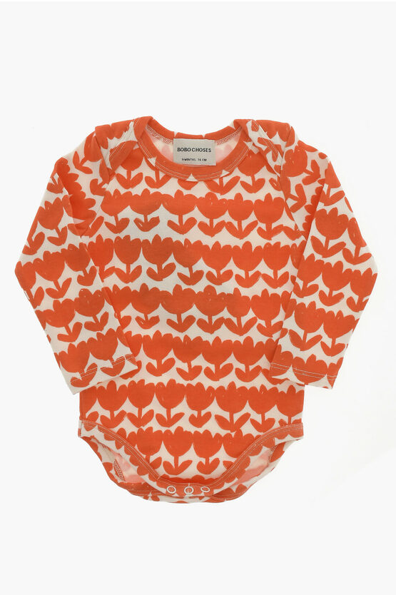 Shop Bobo Choses Printed Long Sleeve Body