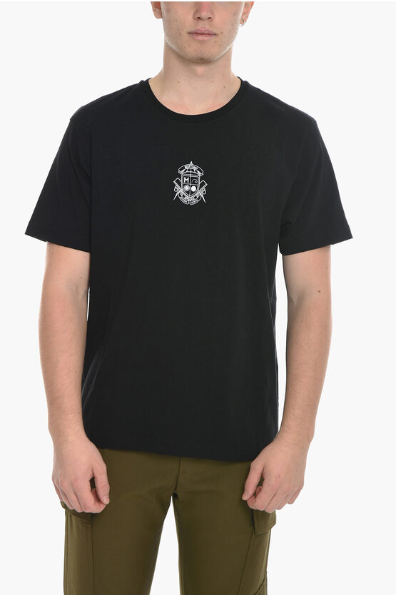 Msftsrep Printed Mystery School Crew-neck T-shirt In Black