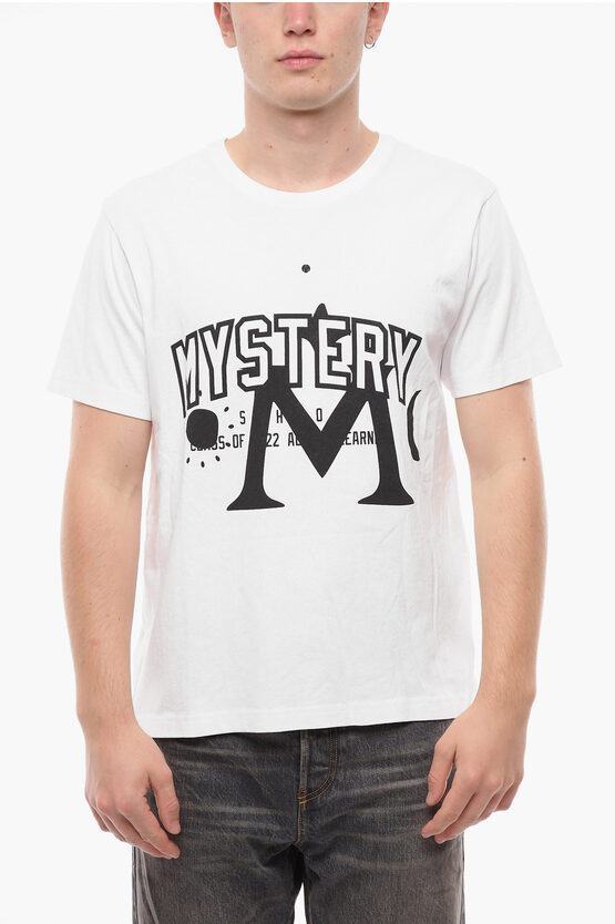Shop Msftsrep Printed Mystery School Crew-neck T-shirt