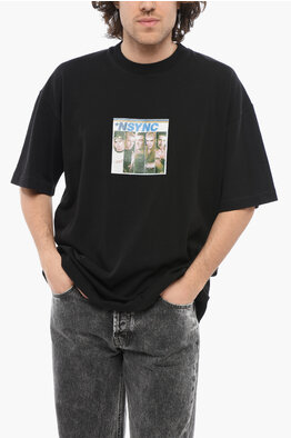 Outlet 1989 Studio men T-shirts and Tops Black - Glamood Outlet