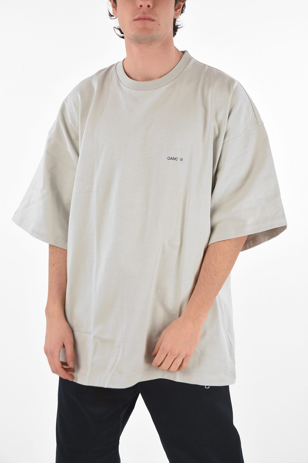 printed on the back CLARITY oversized t-shirt