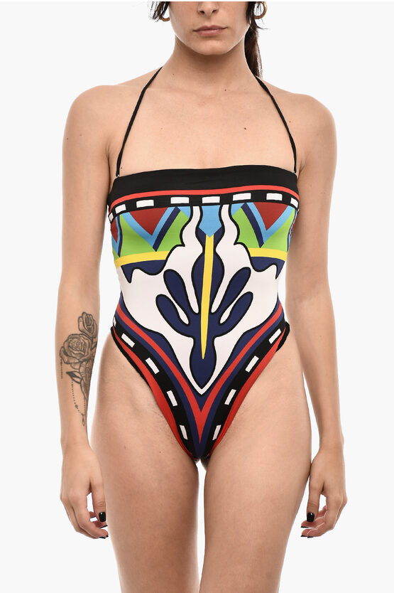 Printed One Piece S… - image